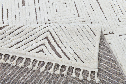 Madu Moroccan Abstract Rugs | Geometric Pattern