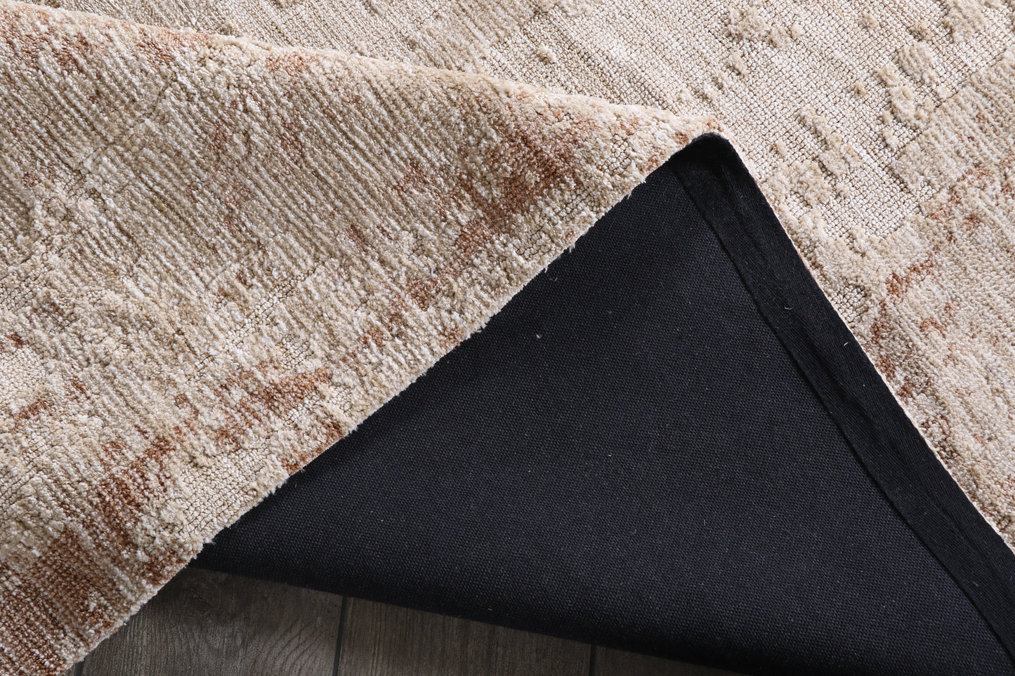 Modern High Low Brown Rugs | Textures Design