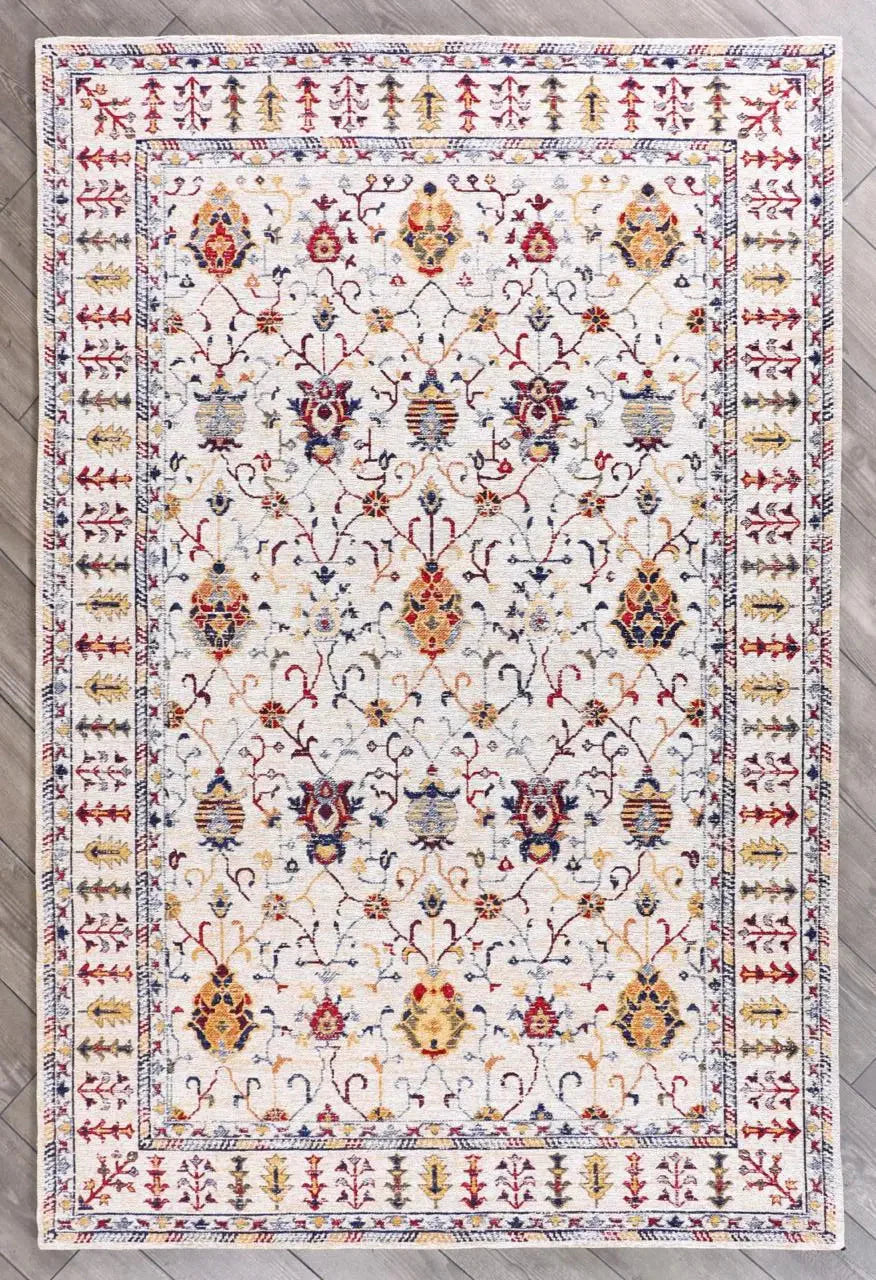 A traditional handmade rug to elevate drawing rooms, living areas