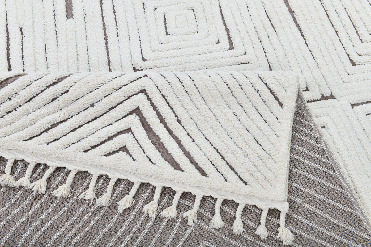 Madu Moroccan Abstract Rugs | Geometric Pattern