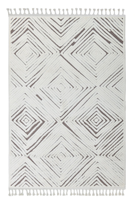 Madu Moroccan Abstract Rugs | Geometric Pattern