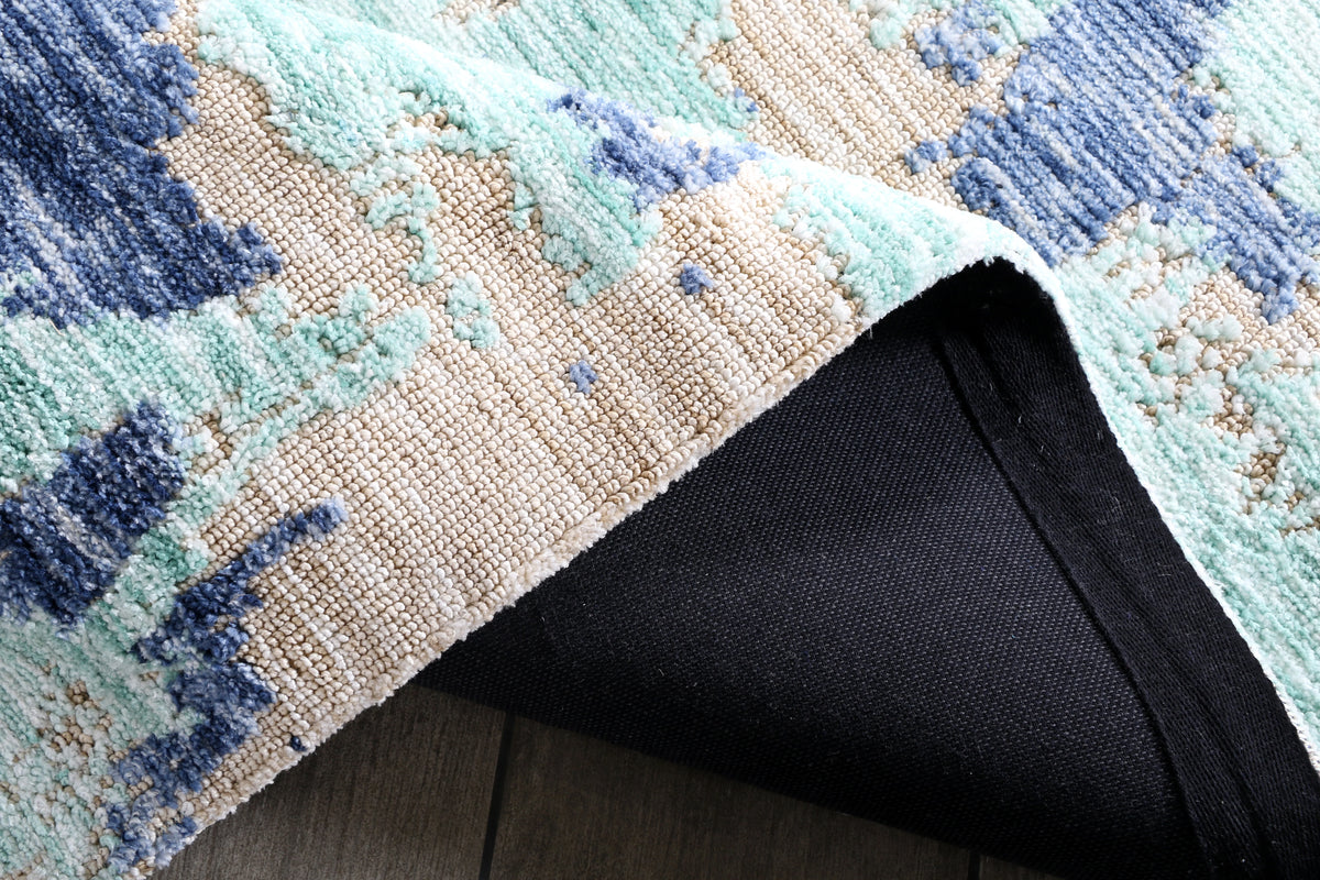Modern High Low Multi Rugs | Abstract Design