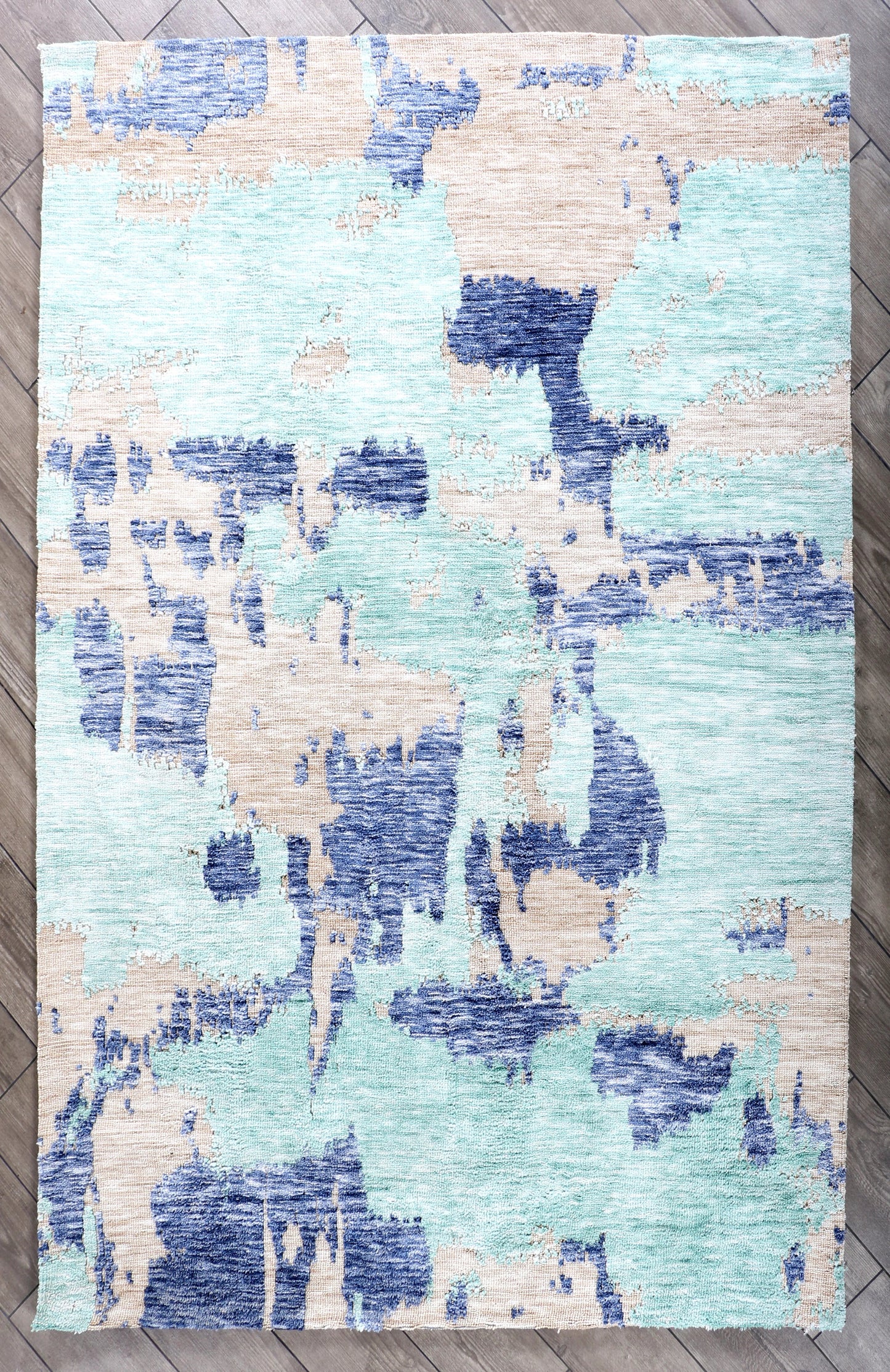 Modern High Low Multi Rugs | Abstract Design