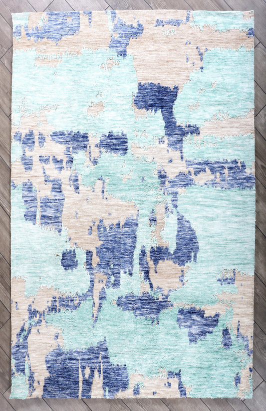 Modern High Low Multi Rugs | Abstract Design