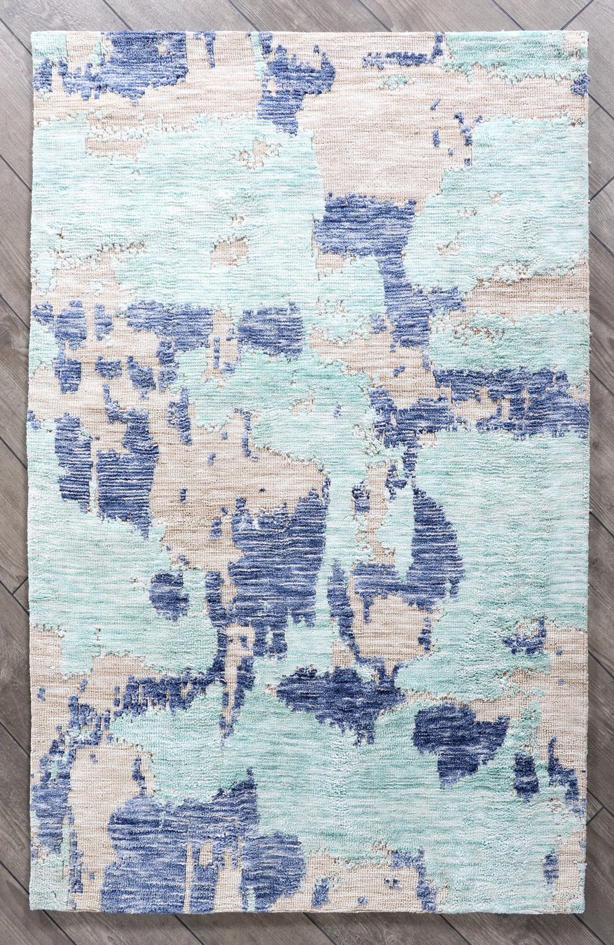 Modern High Low Multi Rugs | Abstract Design