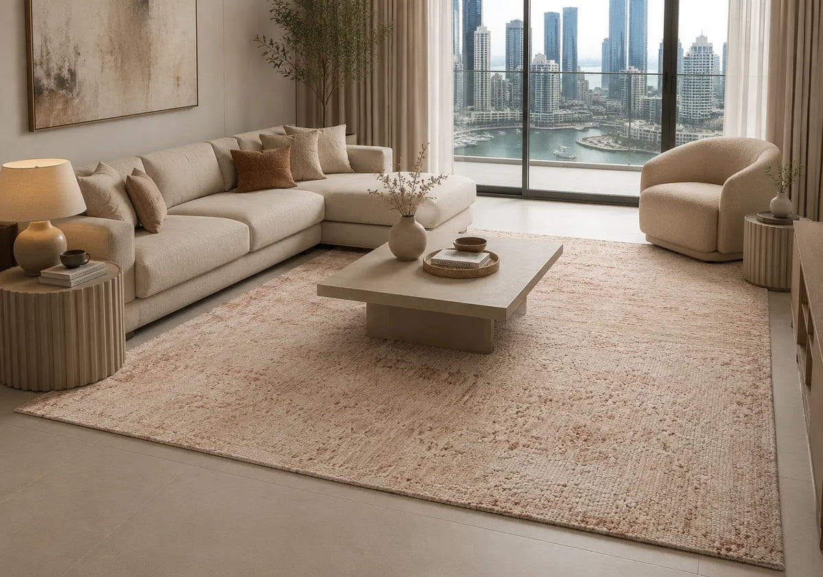 Modern High Low Brown Rugs | Textures Design