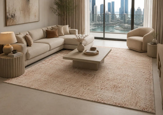 Modern High Low Brown Rugs | Textures Design