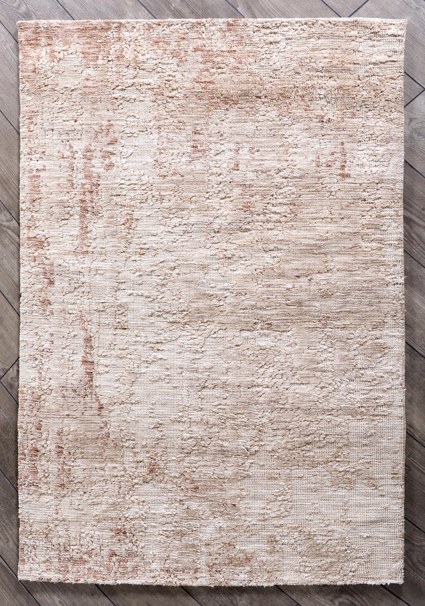 Modern High Low Brown Rugs | Textures Design