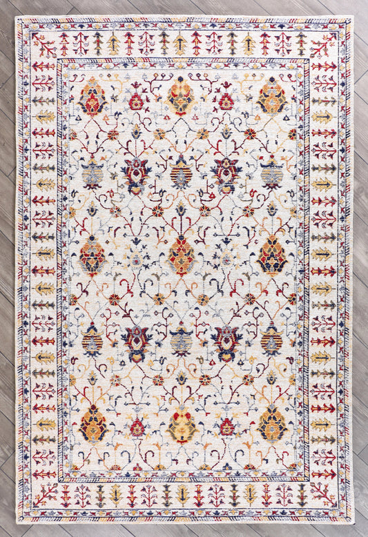 Modern Multi Rugs in Traditional Design